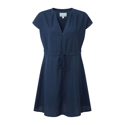 Camelia Linen Dress