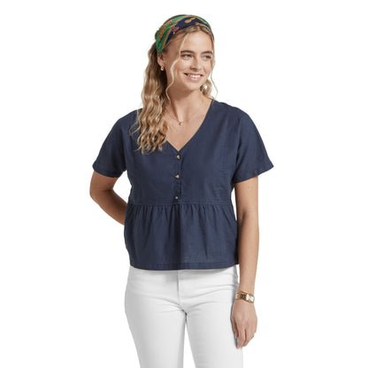 Lavenham Linen Top