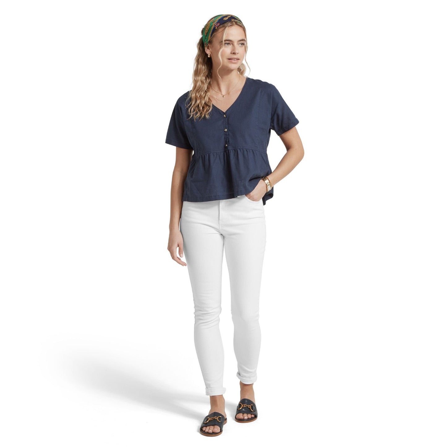 Lavenham Linen Top