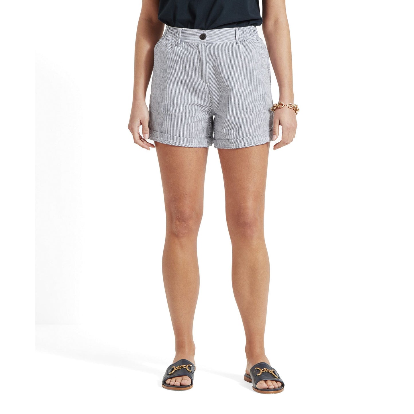 Aster Stripe Short