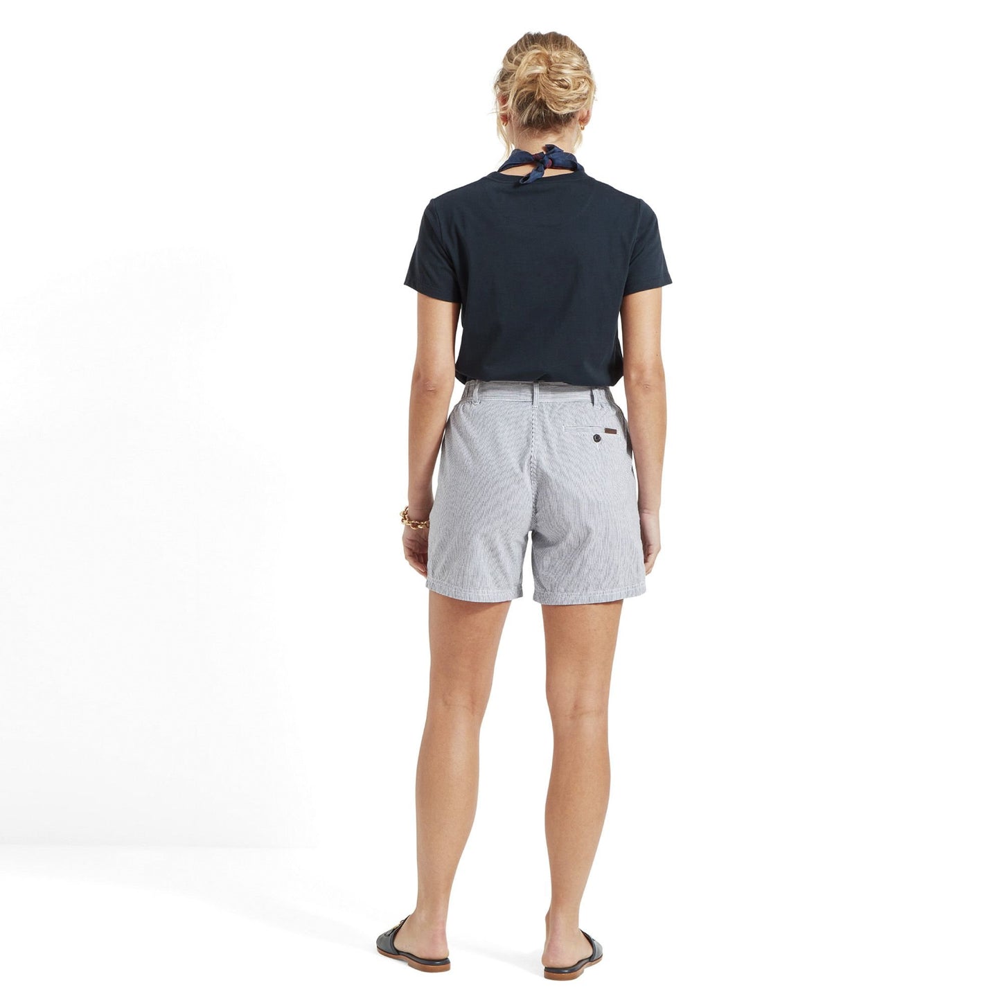 Aster Stripe Short