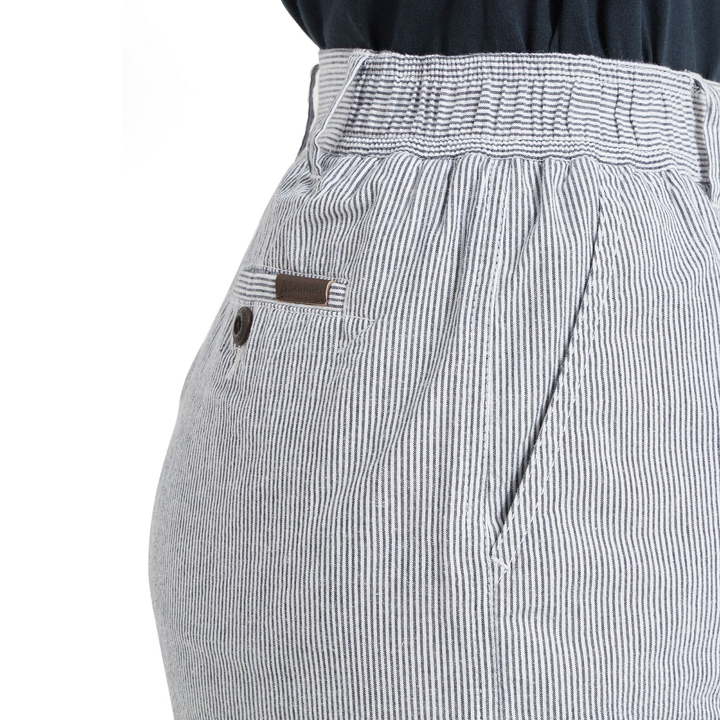 Aster Stripe Short