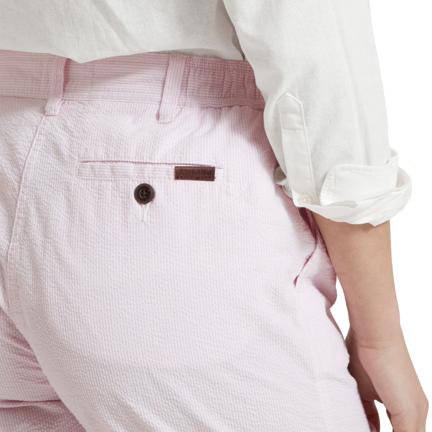 Aster Stripe Short
