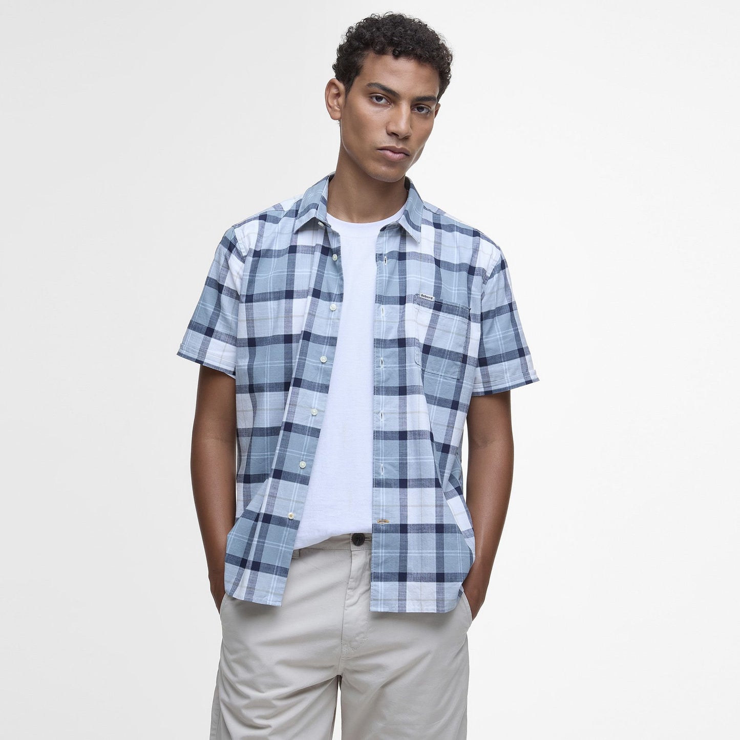 Gordon Summer Fit Check Shirt