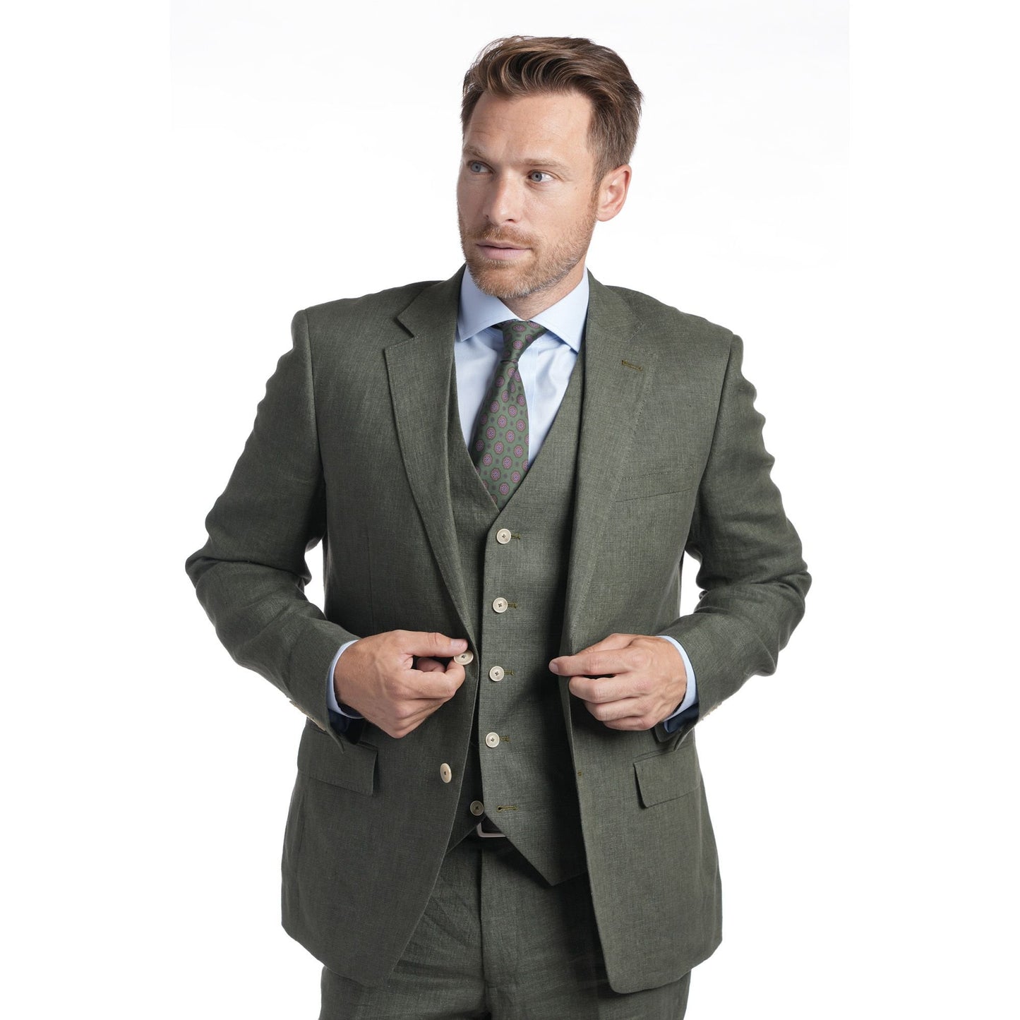 Viago Linen Jacket