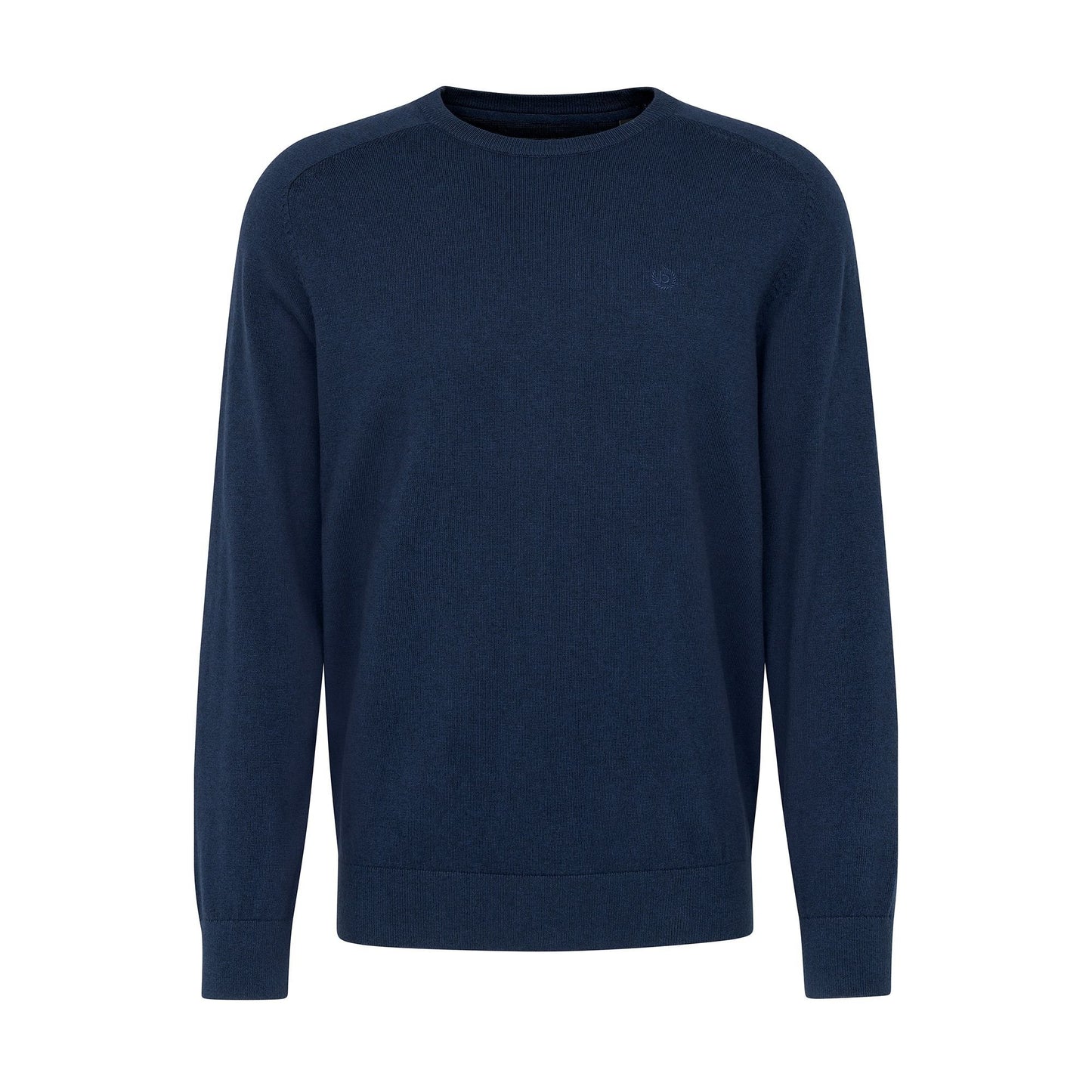 Cotton Cashmere Crew Neck Knit