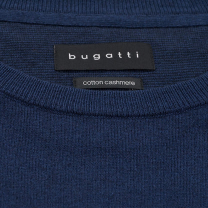 Cotton Cashmere Crew Neck Knit