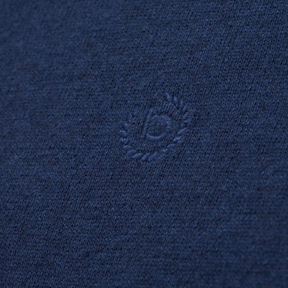 Cotton Cashmere Crew Neck Knit