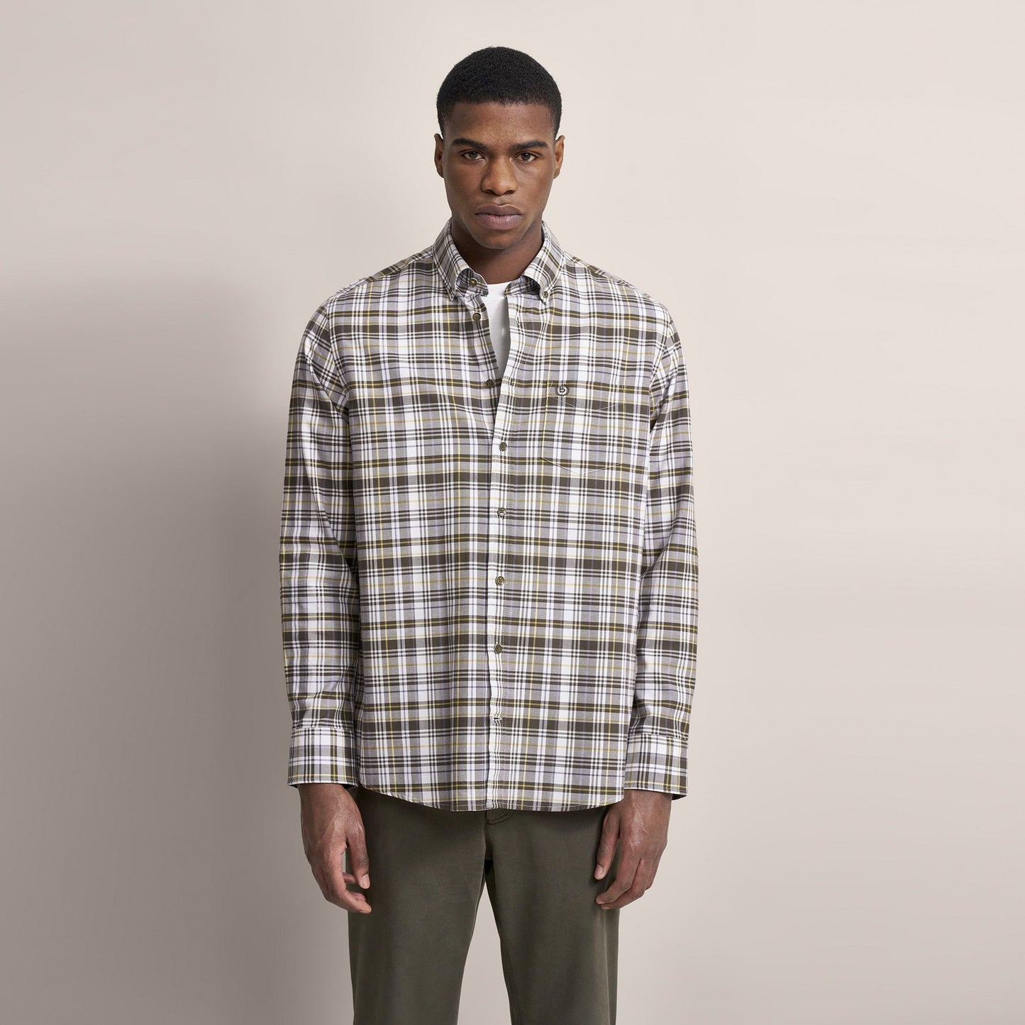 Check Shirt Green /