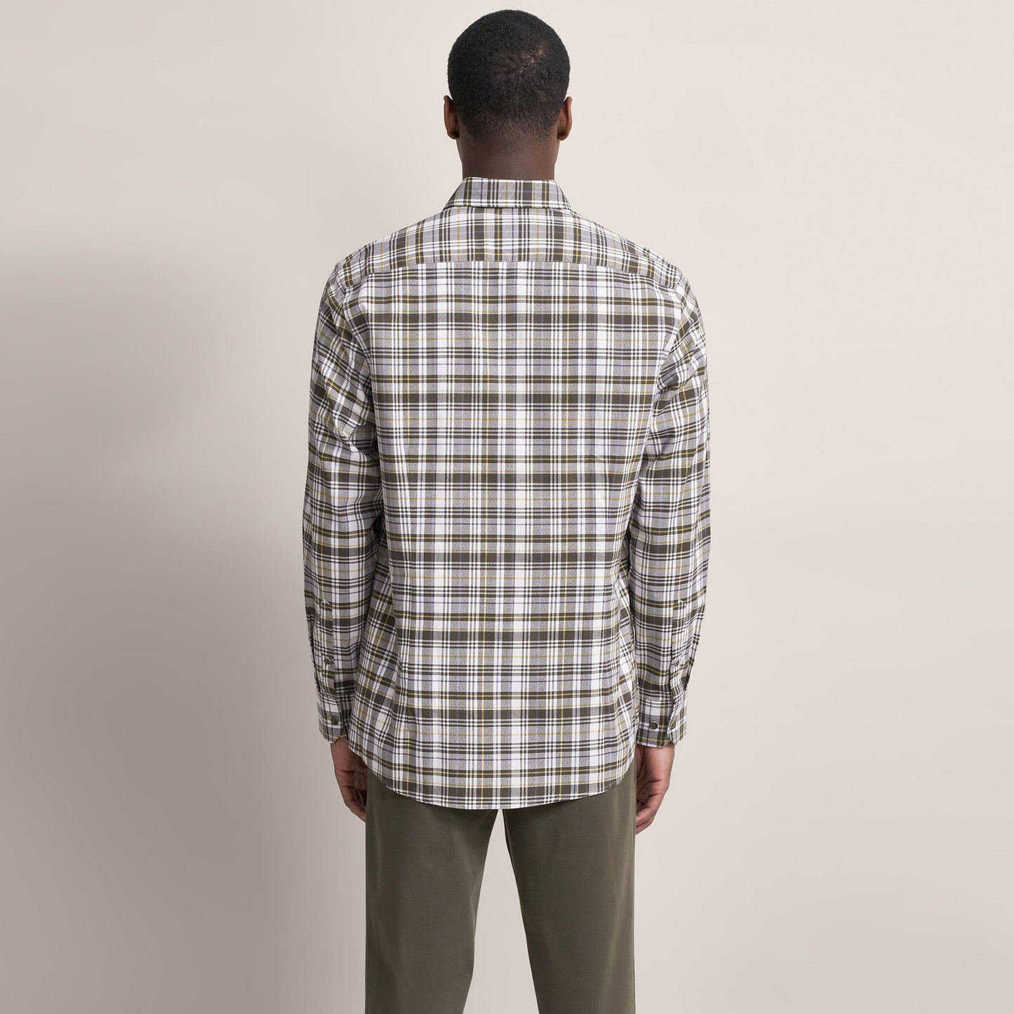 Check Shirt Green /