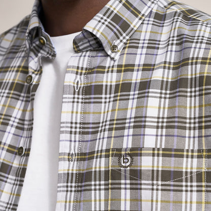 Check Shirt Green /