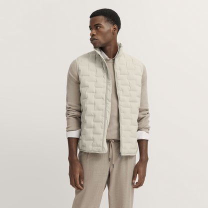 Hybrid Sorona Baffle Gilet