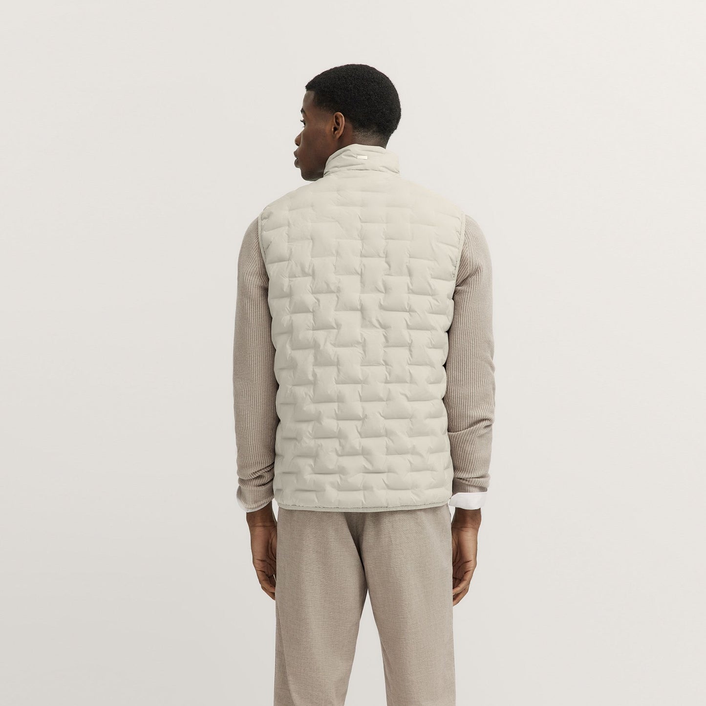Hybrid Sorona Baffle Gilet