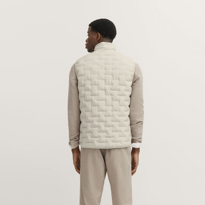 Hybrid Sorona Baffle Gilet