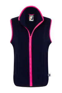 Ladies Fleece Gilet