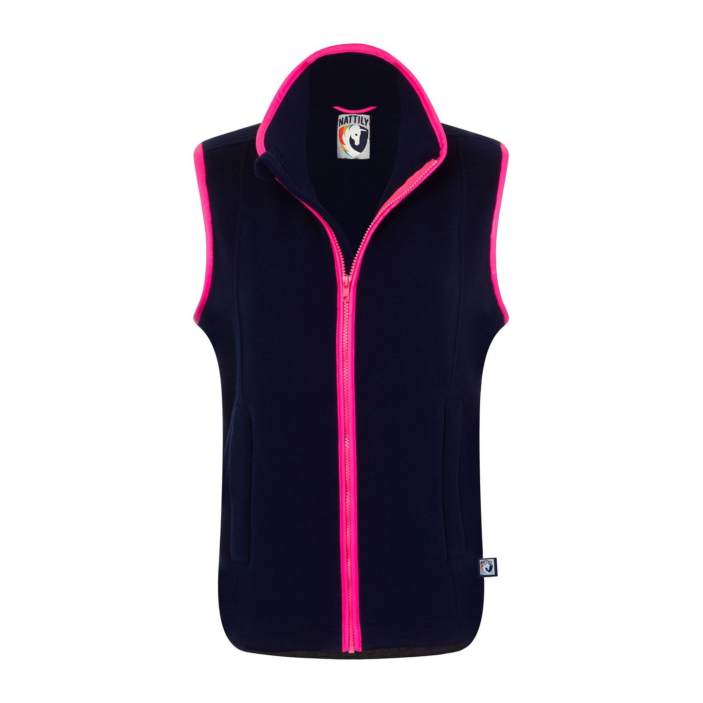 Ladies Fleece Gilet