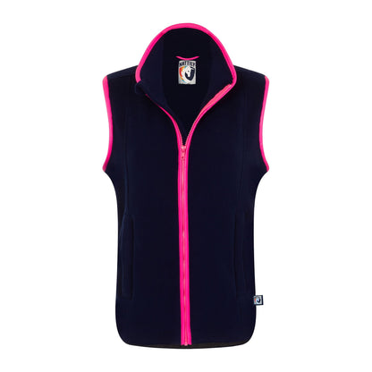 Ladies Fleece Gilet