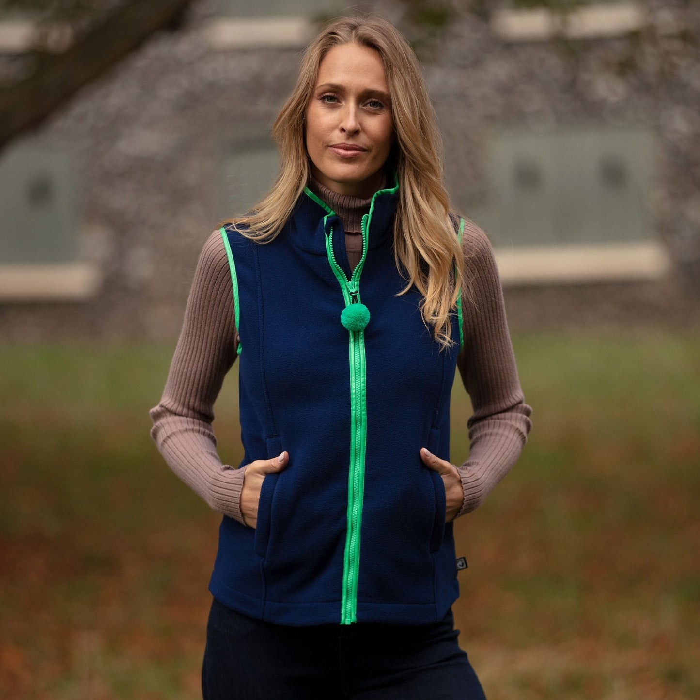 Ladies Fleece Gilet