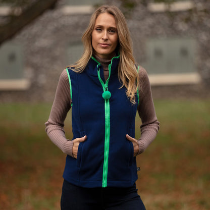Ladies Fleece Gilet