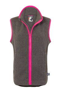 Ladies Fleece Gilet