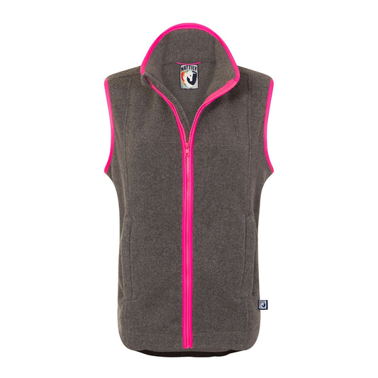 Ladies Fleece Gilet