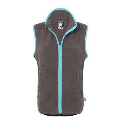 Ladies Fleece Gilet