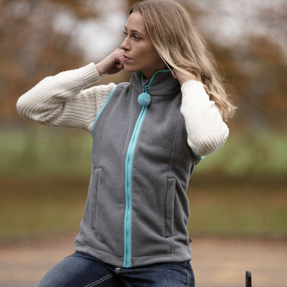 Ladies Fleece Gilet
