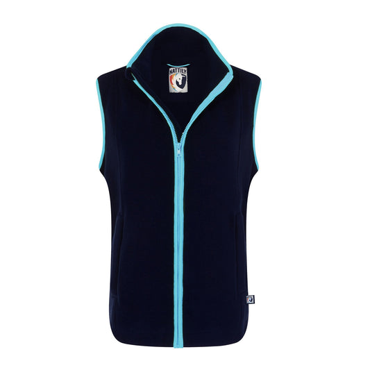 Ladies Fleece Gilet
