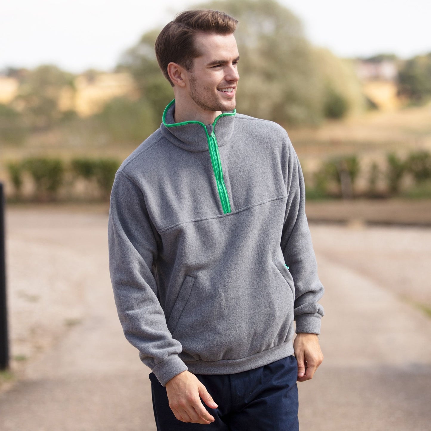 Unisex Quarter Zip