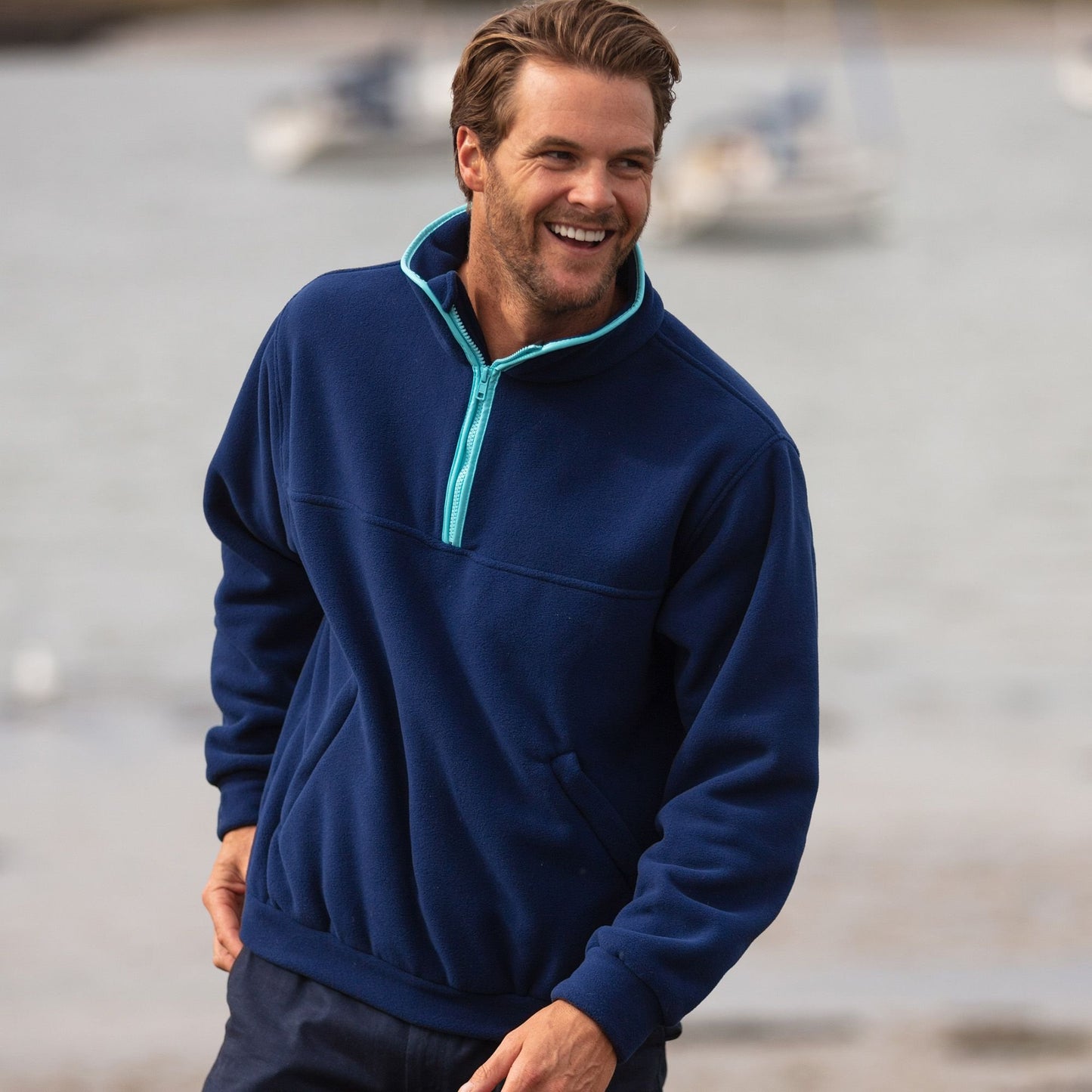 Unisex Quarter Zip