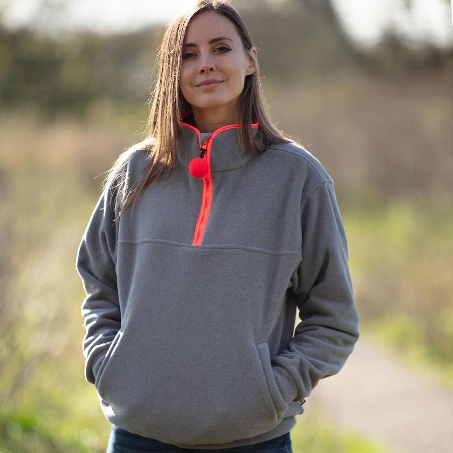 Unisex Quarter Zip