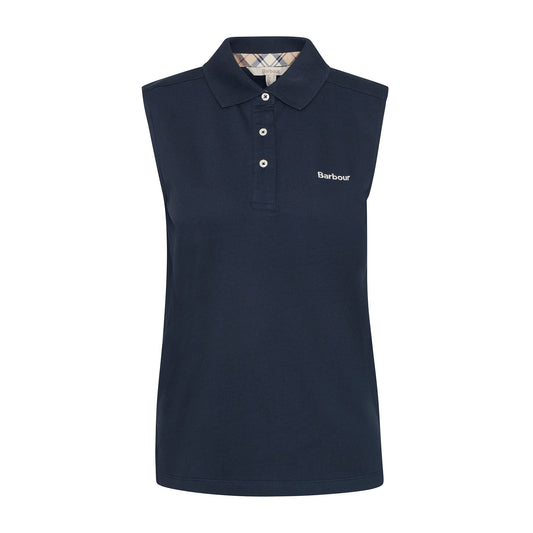 Bowford Sleeveless Polo Top