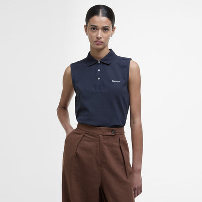 Bowford Sleeveless Polo Top
