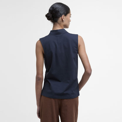Bowford Sleeveless Polo Top