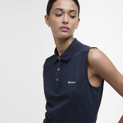 Bowford Sleeveless Polo Top