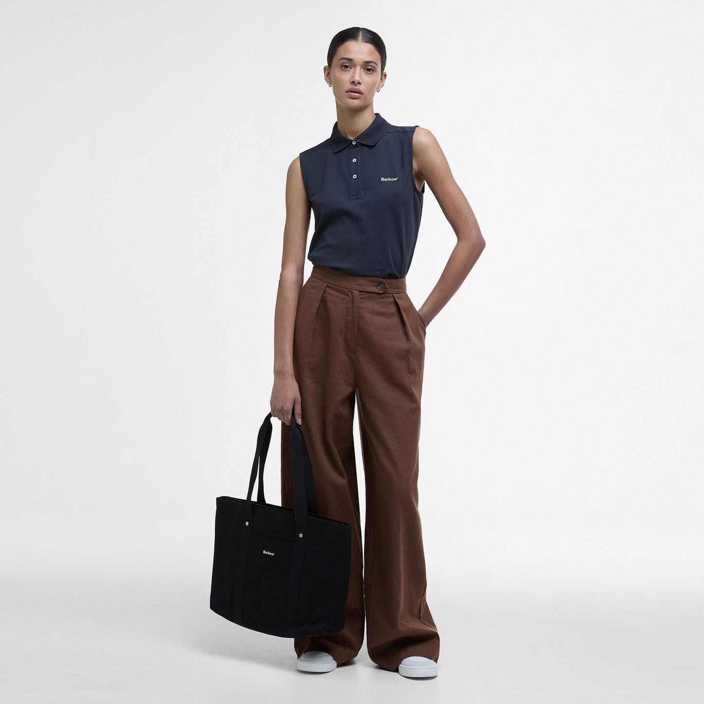 Bowford Sleeveless Polo Top