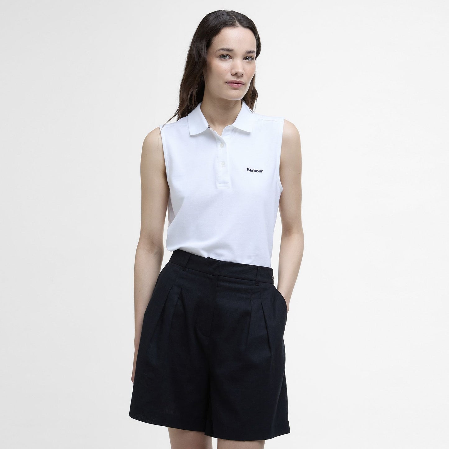 Bowford Sleeveless Polo Top