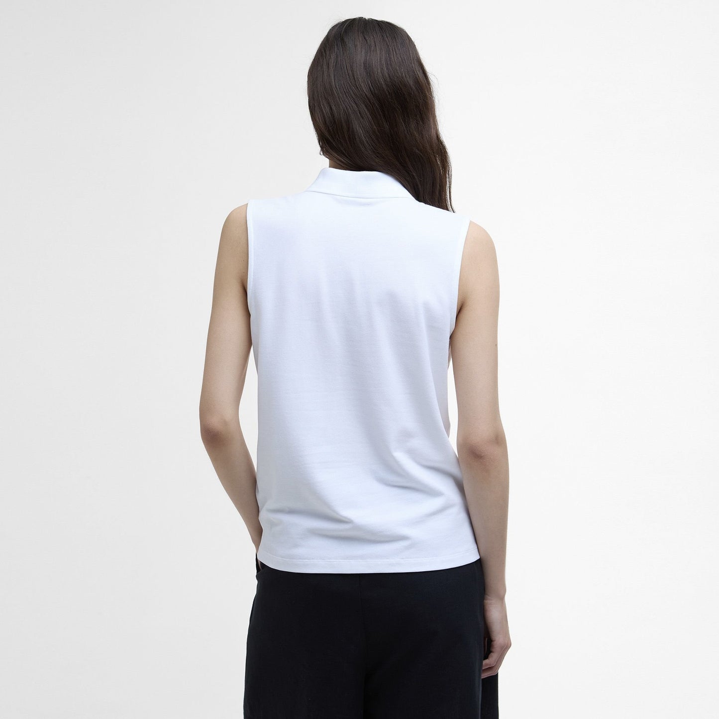 Bowford Sleeveless Polo Top