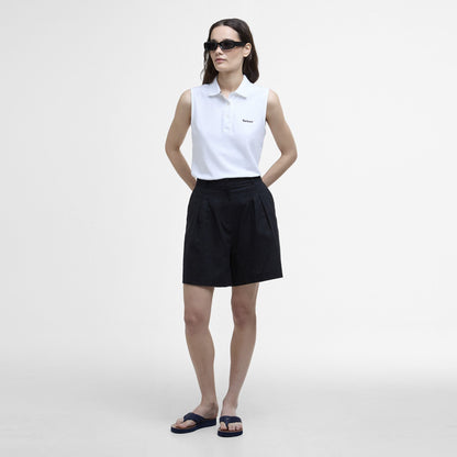 Bowford Sleeveless Polo Top