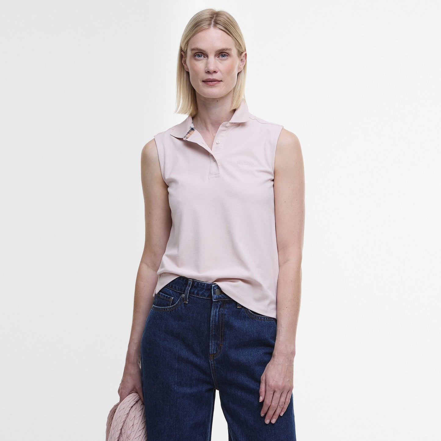 Bowford Sleeveless Polo Top