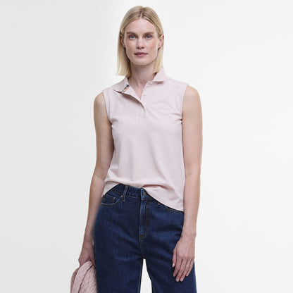 Bowford Sleeveless Polo Top
