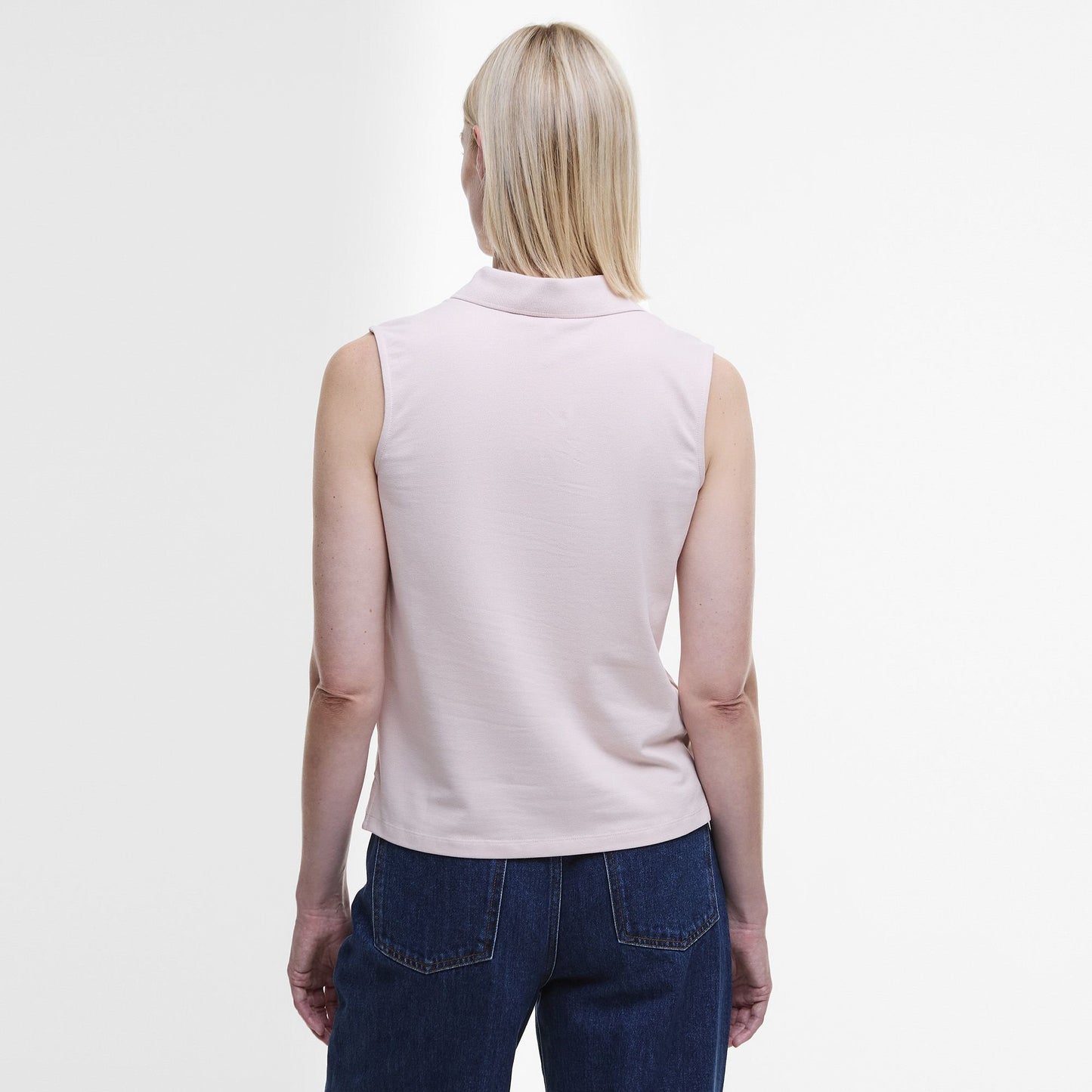 Bowford Sleeveless Polo Top