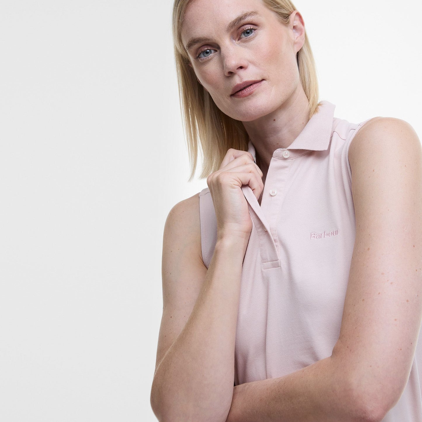 Bowford Sleeveless Polo Top