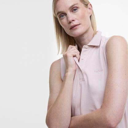 Bowford Sleeveless Polo Top