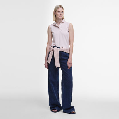 Bowford Sleeveless Polo Top