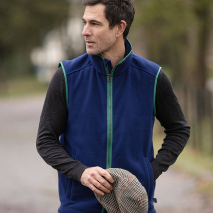 Men's Fleece Gilet