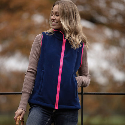 Ladies Fleece Gilet
