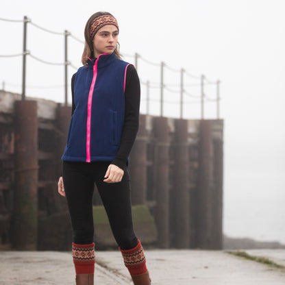 Ladies Fleece Gilet