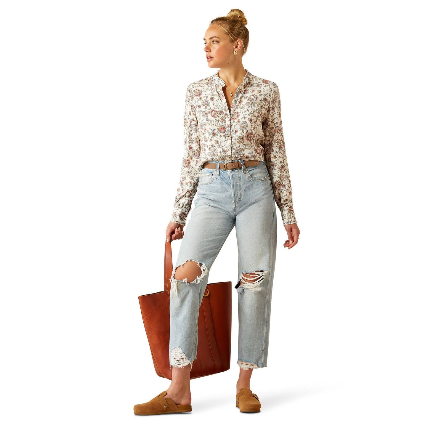 Clarion Blouse
