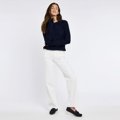 Banteer Cable Crew Neck Knit